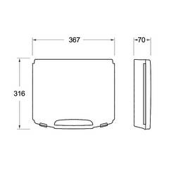 Matador Schraubwerkzeuge i-BOXX 72, 81450030 kufřík na nářadí, (š x v x h) 445 x 358 x 118 mm