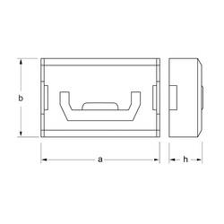 Matador Schraubwerkzeuge smartyBOX SO - Basic sada nástrčných klíčů, metrický, 1/4 (6,3 mm), 52dílná, 81452110