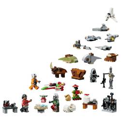 LEGO StarWars hračky adventní kalendář Věkové kategorie od 6 let