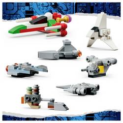 LEGO StarWars hračky adventní kalendář Věkové kategorie od 6 let