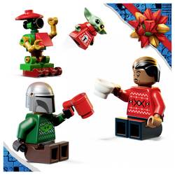 LEGO StarWars hračky adventní kalendář Věkové kategorie od 6 let