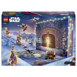 LEGO StarWars hračky adventní kalendář Věkové kategorie od 6 let
