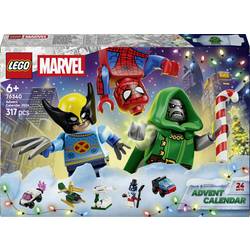 LEGO Marvel Super Heroes hračky adventní kalendář Věkové kategorie od 6 let