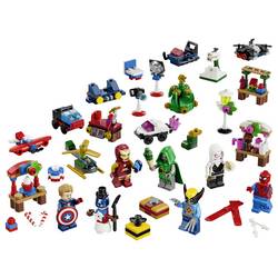 LEGO Marvel Super Heroes hračky adventní kalendář Věkové kategorie od 6 let