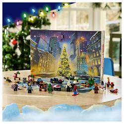 LEGO Marvel Super Heroes hračky adventní kalendář Věkové kategorie od 6 let