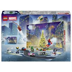 LEGO Marvel Super Heroes hračky adventní kalendář Věkové kategorie od 6 let