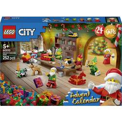 LEGO City hračky adventní kalendář Věkové kategorie od 5 let
