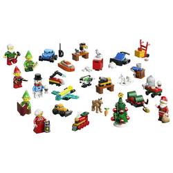 LEGO City hračky adventní kalendář Věkové kategorie od 5 let
