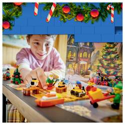 LEGO City hračky adventní kalendář Věkové kategorie od 5 let