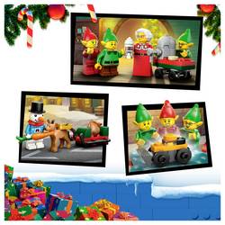LEGO City hračky adventní kalendář Věkové kategorie od 5 let