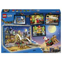 LEGO City hračky adventní kalendář Věkové kategorie od 5 let