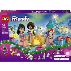 LEGO Friends hračky adventní kalendář Věkové kategorie od 6 let