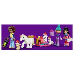 LEGO Friends hračky adventní kalendář Věkové kategorie od 6 let