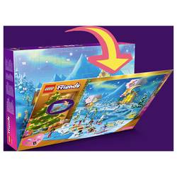 LEGO Friends hračky adventní kalendář Věkové kategorie od 6 let