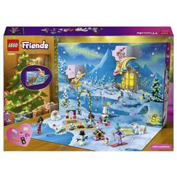 LEGO Friends hračky adventní kalendář Věkové kategorie od 6 let