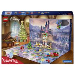LEGO Disney hračky adventní kalendář Věkové kategorie od 5 let