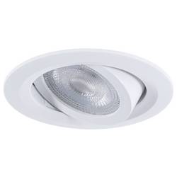 Paulmann 93165 LED vestavné svítidlo, LED, 4.8 W, bílá