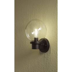 Konstsmide Nemi 7335-750 venkovní nástěnné osvětlení úsporná žárovka, LED E27 60 W černá