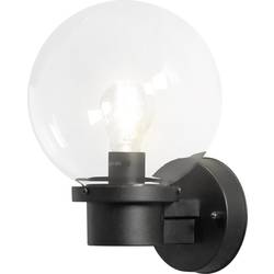 Konstsmide Nemi Twighlight 7322-750 venkovní nástěnné osvětlení úsporná žárovka, LED E27 60 W černá
