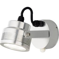 Konstsmide Monza Big 7942-310 venkovní nástěnné LED osvětlení s PIR detektorem Energetická třída (EEK2021): G (A - G) LED pevně vestavěné LED 6 W hliník