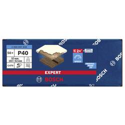 Bosch Accessories 2608901646 Brusný papír pro multifunkční brusku Zrnitost 40 (d x š) 93 mm x 102 mm 50 ks