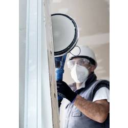 Bosch Accessories 2608901638 brusná síť pro brusky na sádrokarton na suchý zip Zrnitost 180 (Ø x d) 225 mm x 225 mm 5 ks