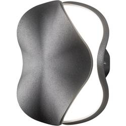 Konstsmide 7948-370 7948-370 venkovní nástěnné LED osvětlení Energetická třída (EEK2021): F (A - G) LED pevně vestavěné LED 4 W antracitová
