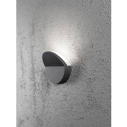 Konstsmide 7949-370 7949-370 venkovní nástěnné LED osvětlení Energetická třída (EEK2021): F (A - G) LED pevně vestavěné LED 4 W antracitová