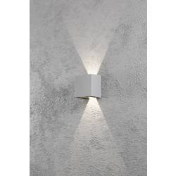 Konstsmide Cremona 7959-310 venkovní nástěnné LED osvětlení Energetická třída (EEK2021): G (A - G) LED pevně vestavěné LED 6 W šedá