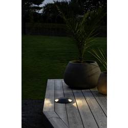 Konstsmide Maavalo 7879-370 venkovní vestavné osvětlení LED F (A - G) 10 W antracitová
