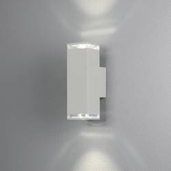 Konstsmide Pollux 407-250 venkovní nástěnné osvětlení LED GU10 14 W bílá