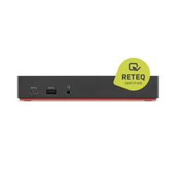 Lenovo dokovací stanice pro notebook repasované, stav velmi dobrý ThinkPad USB-C Dock Gen 2 + 90 Watt AC-Adapter Vhodné pro značky (dokovací stanice pro