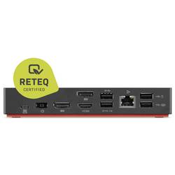 Lenovo dokovací stanice pro notebook repasované, stav velmi dobrý ThinkPad USB-C Dock Gen 2 + 90 Watt AC-Adapter Vhodné pro značky (dokovací stanice pro