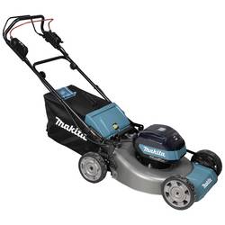 Makita Akku-Rasenmäher akumulátor Akumulátorová sekačka bez akumulátoru šířka sekání 53 cm