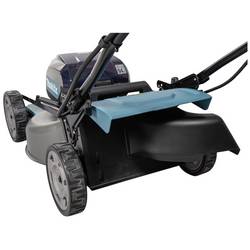 Makita Akku-Rasenmäher akumulátor Akumulátorová sekačka bez akumulátoru šířka sekání 53 cm