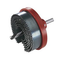 Wolfcraft 2161000 sada děrovacích pil 25 mm, 32 mm, 38 mm, 45 mm, 50 mm, 56 mm, 62 mm 1 ks