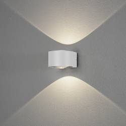 Konstsmide Gela 7882-250 venkovní nástěnné osvětlení, nástěnné světlo Energetická třída (EEK2021): G (A - G) LED 12 W bílá