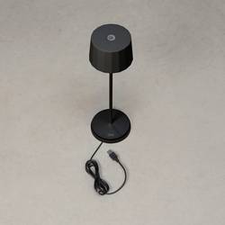 Konstsmide 7813-750 Positano USB světlo LED pevně vestavěné LED 2.2 W černá