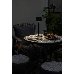 Konstsmide 7813-750 Positano USB světlo LED pevně vestavěné LED 2.2 W černá