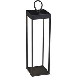 Konstsmide 7812-750 Ravello venkovní dekorativní osvětlení, LED dekorační světlo, LED lucerna, USB světlo lucerna LED pevně vestavěné LED 2.2 W černá (matná)