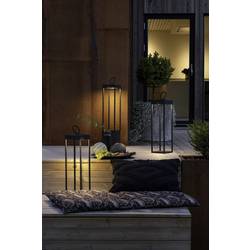 Konstsmide 7812-750 Ravello venkovní dekorativní osvětlení, LED dekorační světlo, LED lucerna, USB světlo lucerna LED pevně vestavěné LED 2.2 W černá (matná)