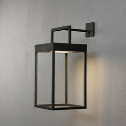Konstsmide 7815-750 Portofino solární dekorativní osvětlení, USB světlo LED pevně vestavěné LED 3.7 W černá