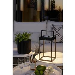 Konstsmide 7815-750 Portofino solární dekorativní osvětlení, USB světlo LED pevně vestavěné LED 3.7 W černá