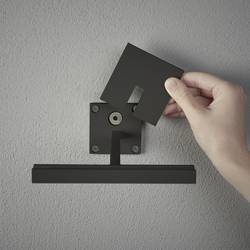 Konstsmide 7815-750 Portofino solární dekorativní osvětlení, USB světlo LED pevně vestavěné LED 3.7 W černá