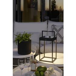 Konstsmide 7815-750 Portofino solární dekorativní osvětlení, USB světlo LED pevně vestavěné LED 3.7 W černá