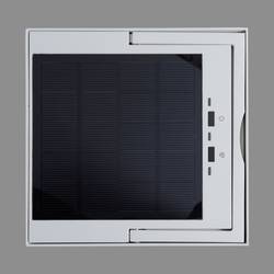 Konstsmide 7815-250 Portofino solární dekorativní osvětlení, USB světlo LED pevně vestavěné LED 3.7 W bílá
