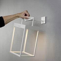 Konstsmide 7815-250 Portofino solární dekorativní osvětlení, USB světlo LED pevně vestavěné LED 3.7 W bílá