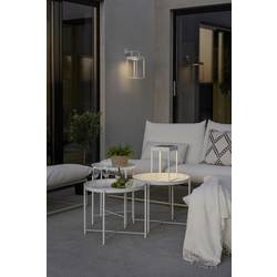 Konstsmide 7815-250 Portofino solární dekorativní osvětlení, USB světlo LED pevně vestavěné LED 3.7 W bílá