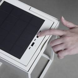 Konstsmide 7815-250 Portofino solární dekorativní osvětlení, USB světlo LED pevně vestavěné LED 3.7 W bílá