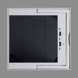 Konstsmide 7815-250 Portofino solární dekorativní osvětlení, USB světlo LED pevně vestavěné LED 3.7 W bílá